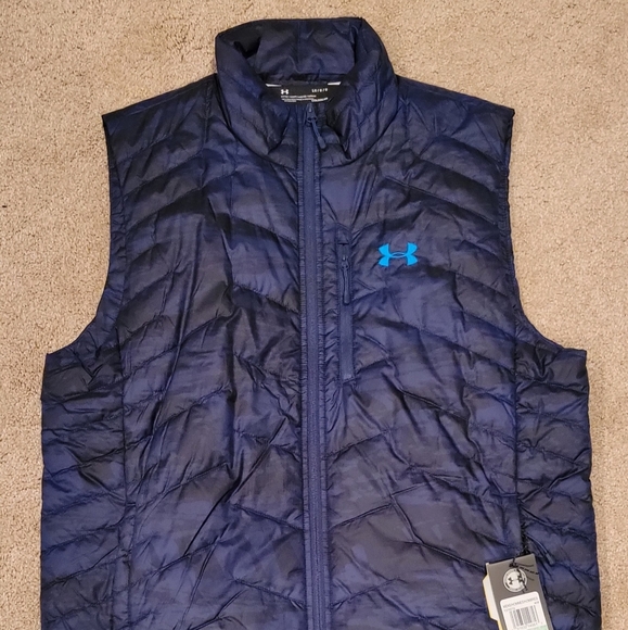 Under Armour Men's ColdGear Reactor Vest - Picture 1 of 4